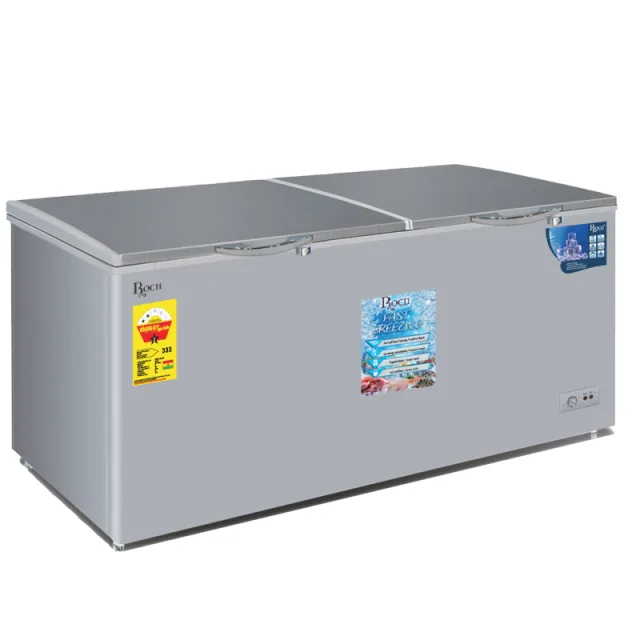 ROCH Congélateur Horizontal – 2Portes -467 Litres RCF-700N-G