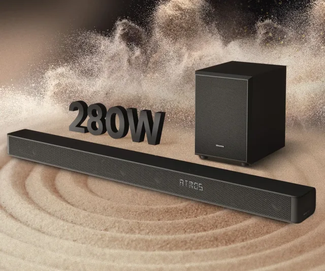Barre De Son Hisense 280w Ax3100g
