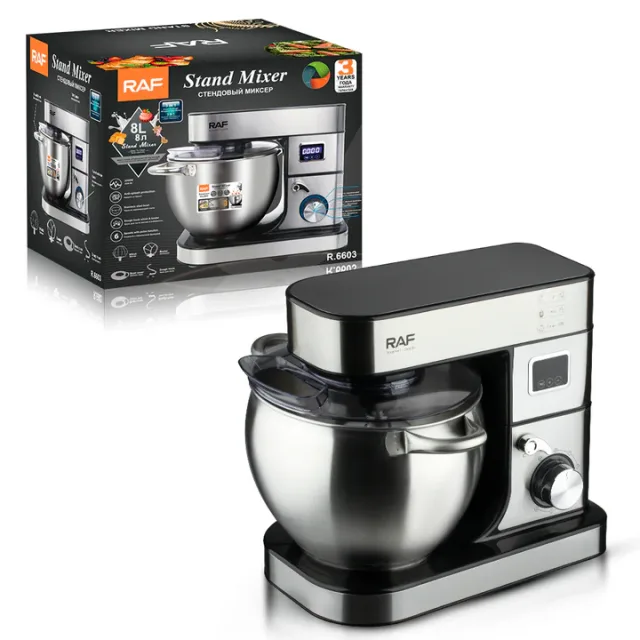 Mixeur sur socle multifonction RAF – R6603 1800W-8L