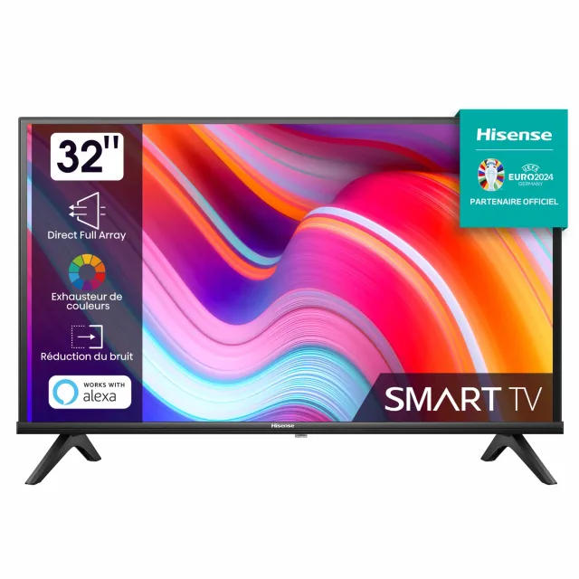 TV HISENSE SMART 32 Pouces – Ultra HD