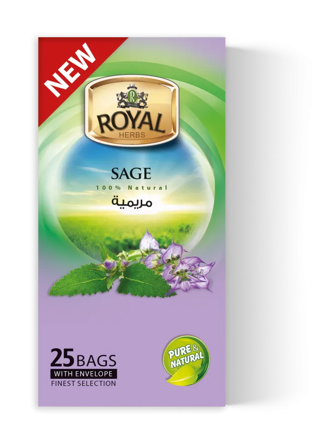 Thé Royale SAGE - 25 sachets