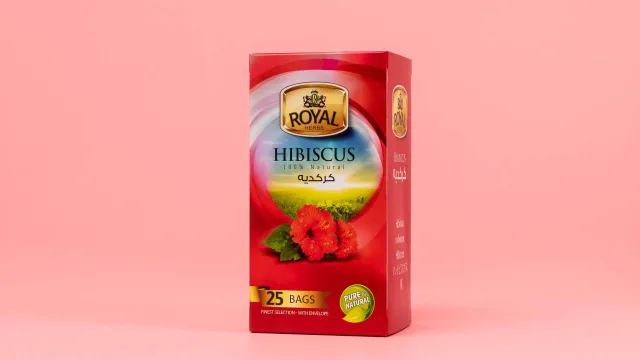 Thé Royale HIBISCUS – 25 sachets