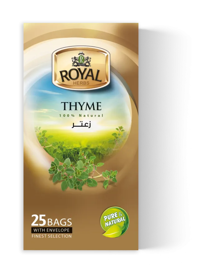 Thé Royale - THYME 25 Sachets