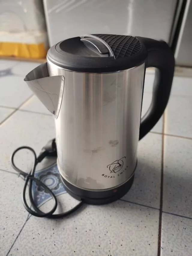 Bouilloire Électrique Royal Swiss, 2L, En Acier Inoxydable