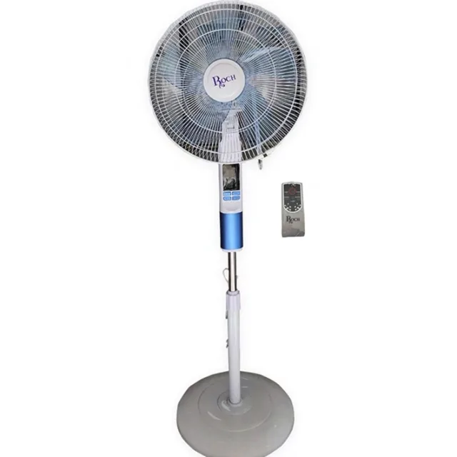 Ventilateur ROCH  Sur Pied 16 Pouce  Avec télécommande