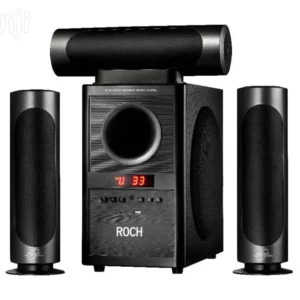 WOOFER ROCH -RS 903 - BLUETOOTH/FM/ USB - Noir