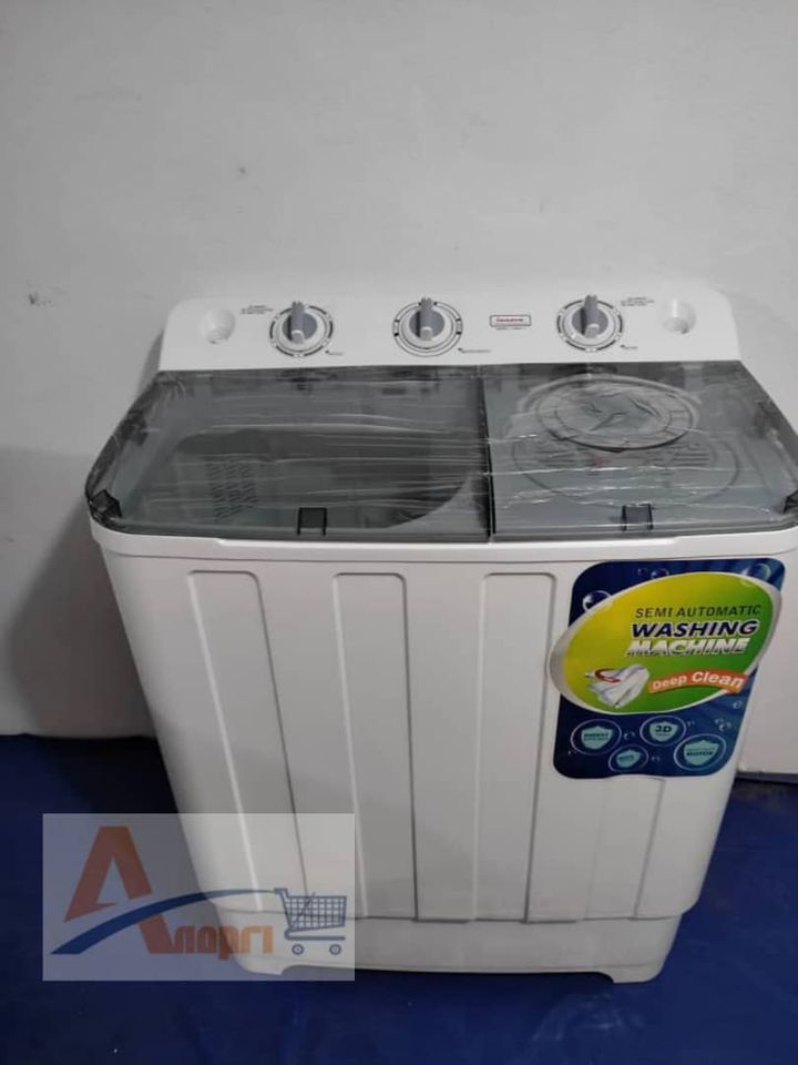 7 KG, LAVE-LINGE SEMI-AUTOMATIQUE