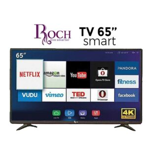 Smart TV LED - 65" - ROCH RH-LE65DA-B - Full HD