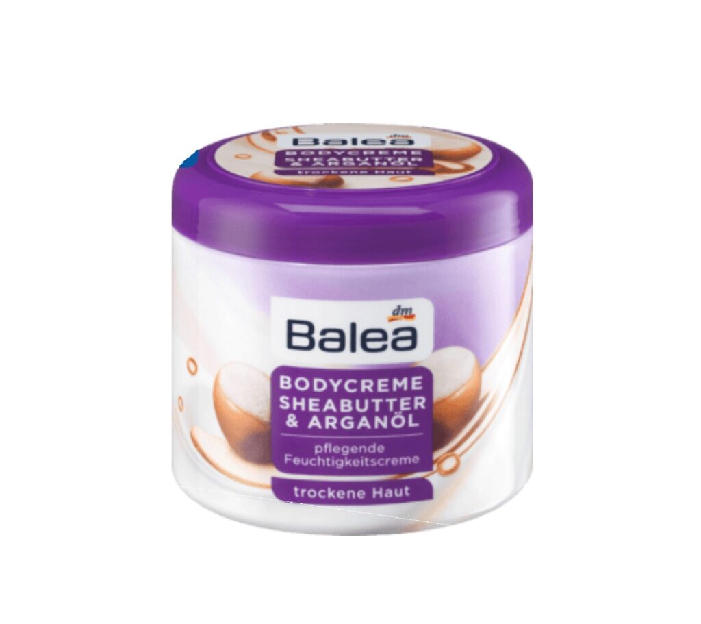 Balea- Beurre de Karité Crème Corporelle 500 ml