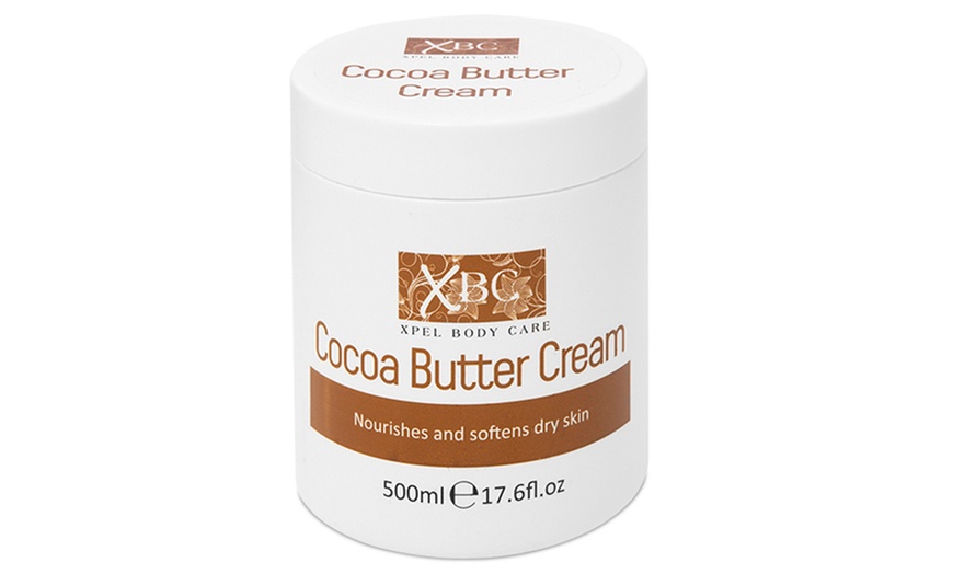 CRÈME AU BEURRE DE CACAO XBC