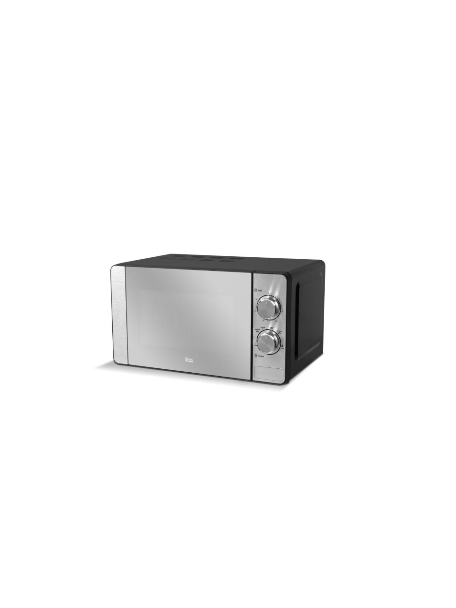 Roch micro ondes 20L 700w gris 5 puissances fonction décongélation