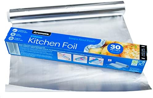 Feuille d'aluminium Aromata 30cmx30m