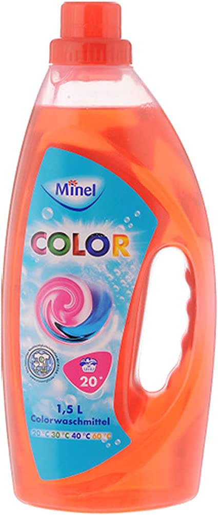 Minel Color Détergent 1,5 Litres