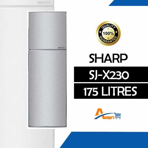 RÉFRIGÉRATEUR SHARP SJ-X230 175 LITRES RÉFRIGÉRATEUR SHARP SJ-X230 175 LITRES