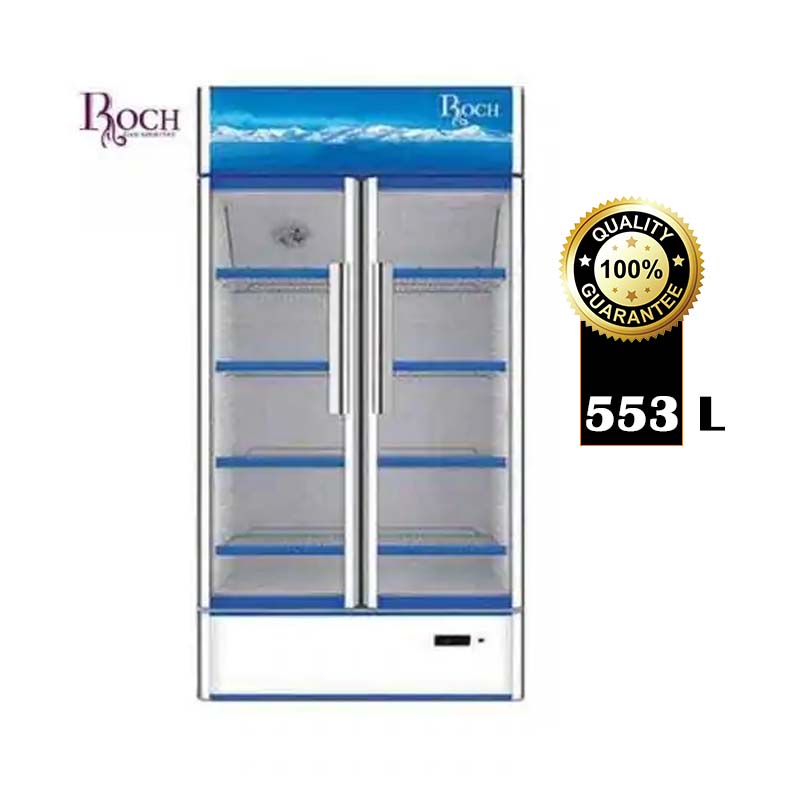 Réfrigérateur vitré Vertical - Roch - RSF-640 - 553L Anopri