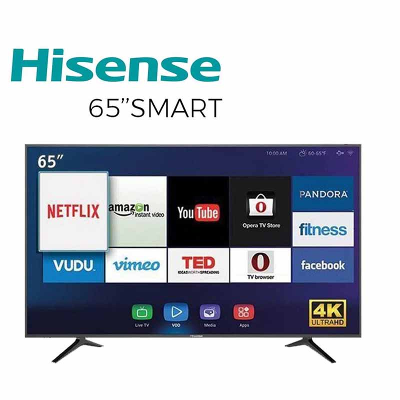 Smart TV Hisense 65A6G - Ultra HD 4K - 65 - anopri