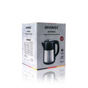 Bouilloire IRVINGS IKTE02SS- IKTE02SS
