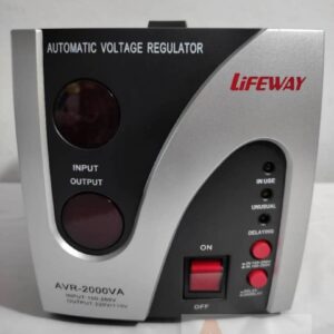 Régulateur De Tension Lifeway AVR-2000VA