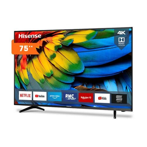 Hisense - 65 pouces - A6H (Modèle 2023) - 4K - Ultra HD - Smart TV