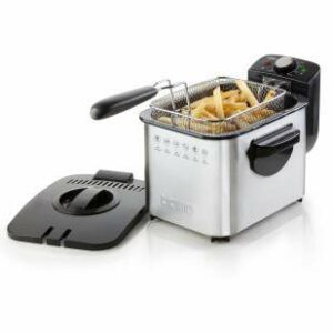 FRITEUSE ÉLECTRIQUE INOX 3 L - DOMO DO457FR