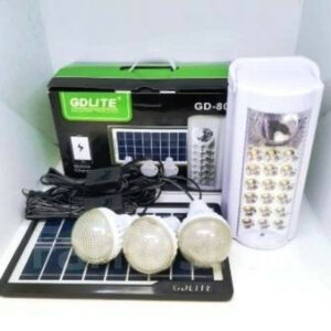 LAMPE SOLAIRE RECHARGEABLE GDLITE 8020
