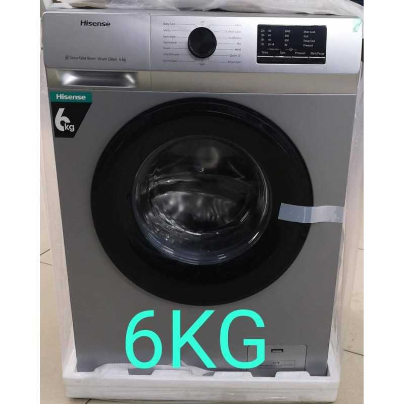 Machine à Laver automatique HISENSE 6KG-LAVE/Rince/Essor - Anopri