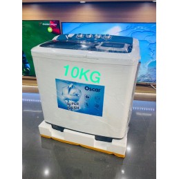 Machine à Laver Semi-Automatique - Oscar - Osc-TTB-TE0100 - 10Kg