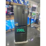 refrigerateur-americain-oscar-298l-no-frost-dcf450nf-gris-12-mois-garantie