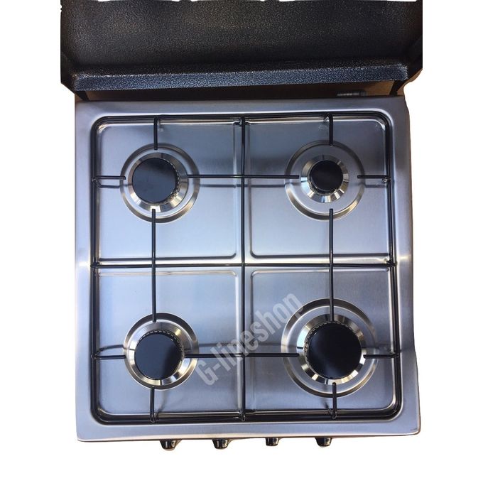 Cuisinière à gaz Oscar 4 foyers - 60 x 60 - inox - Anopri