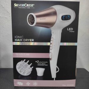 Sèche-cheveux ionique SilverCrest- 2000w