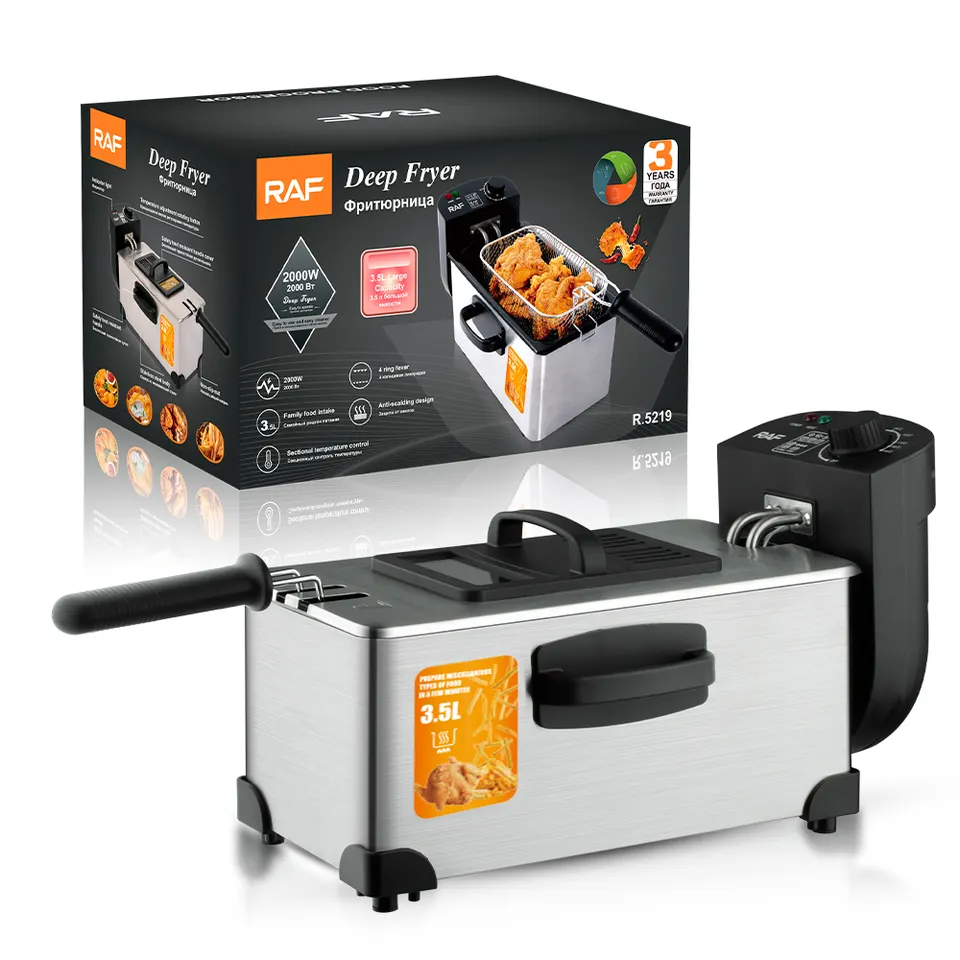 RAF-3.5L-Electric-Deep-Fryer-Stainless-Steel-2