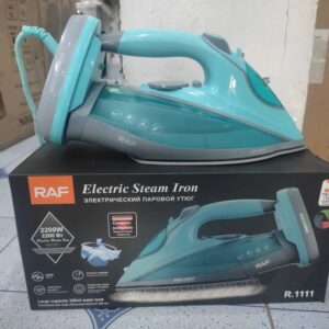 Fer à Vapeur Électrique - RAF R.1111  2200W Semelle En Céramique