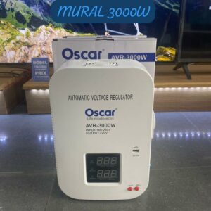 RÉGULATEUR DE TENSION MURALE OSCAR 3000W- AUTOMATIQUE