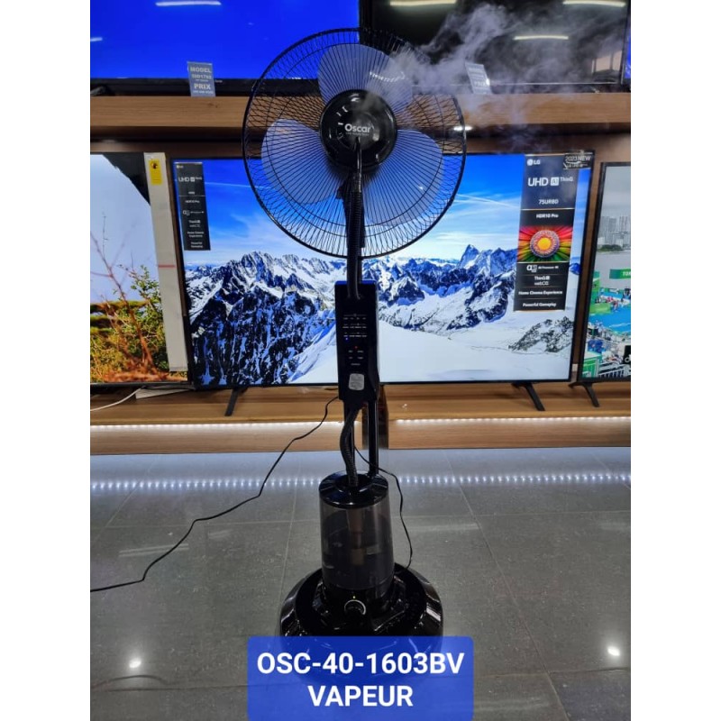 ventilateur-oscar-40-1603bv-a-vapeur-16-pouces-garantie-06-mois-