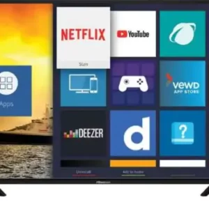 TV Hisense Smart  - 43 pouces - Full HD - Garantie 6 mois