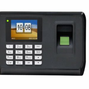 Lecteur biométrique- Scanner d'empreintes digitales pour la gestion des présences