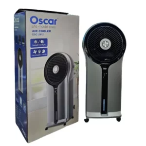 Refroidisseur d’air Oscar 5.5L – 110W – OSC-2912 – Ventilateur portable