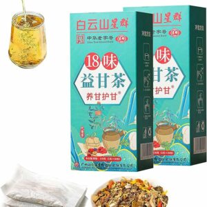 Thé de soin du foie à 18 saveurs