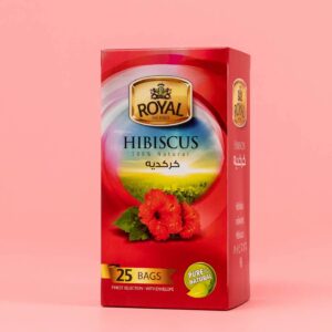 Thé Royale HIBISCUS – 25 sachets