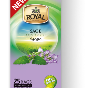 Thé Royale SAGE - 25 sachets