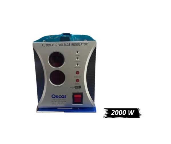 Regulateur-de-Tension-2000-Watts-Oscar-2303-0057-OSC2000 Regulateur-de-Tension-2000-Watts-Oscar-2303-0057-OSC2000