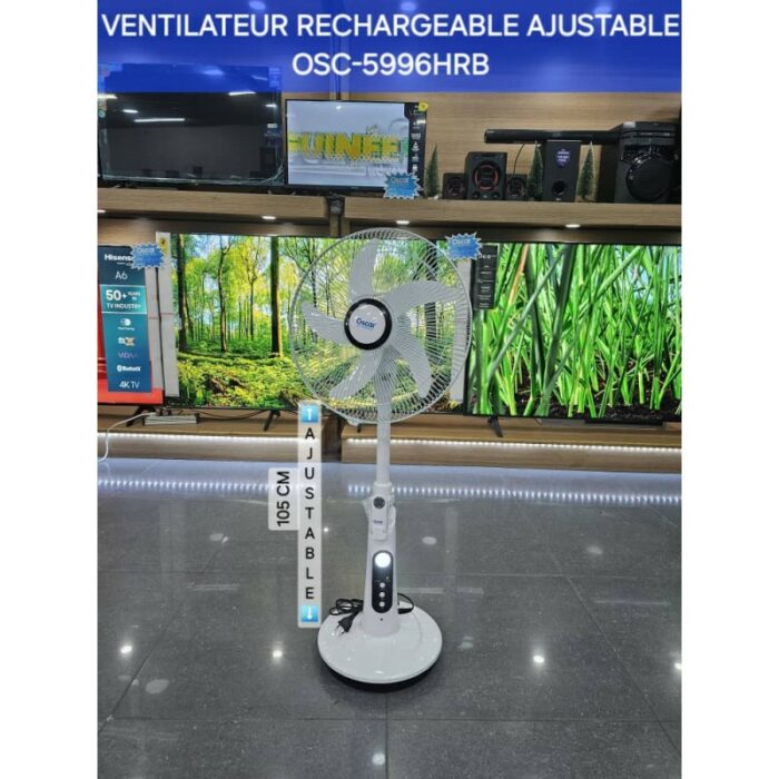 ventilateur-rechargeable-ajustable-osc-5996hrb-16-garantie-06-mois ventilateur-rechargeable-ajustable-osc-5996hrb-16-garantie-06-mois