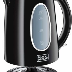 Bouilloire électrique Black+Decker 2200 W- 1.7L  JC69-B5