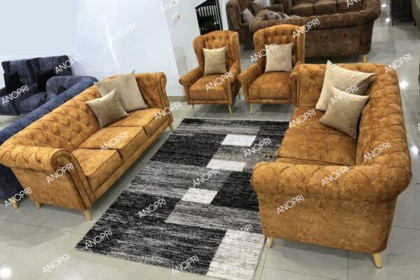 Tapis Paris Black Tapis Paris Black