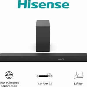 Barre de son Hisense HS3100- 480W