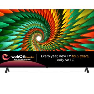 TV Smart LG NanoCell - 55 pouces - 55NANO776RA