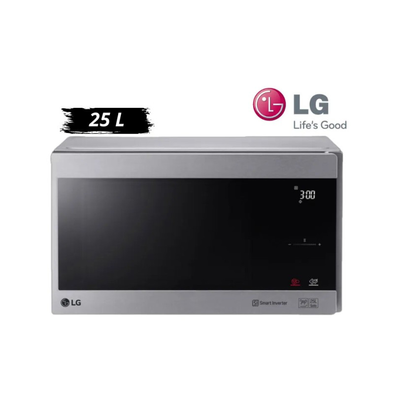 micro-onde-lg-25l-ms-2595-cis-smart-inverter-garantie-06-mois-