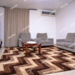 Tapis GALATA SHAGY 48 BROWN