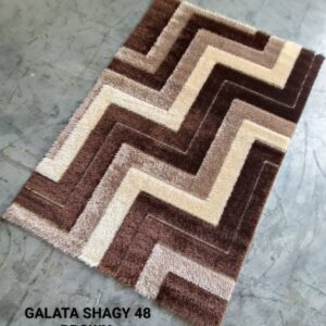 Tapis Galata Shaggy 48 -Haute qualité