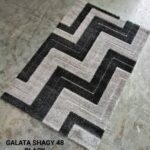 Tapis GALATA SHAGY 48 Black main